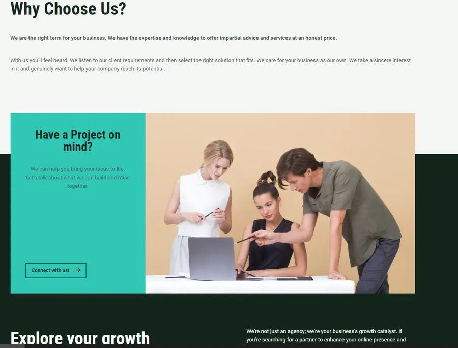 Client project