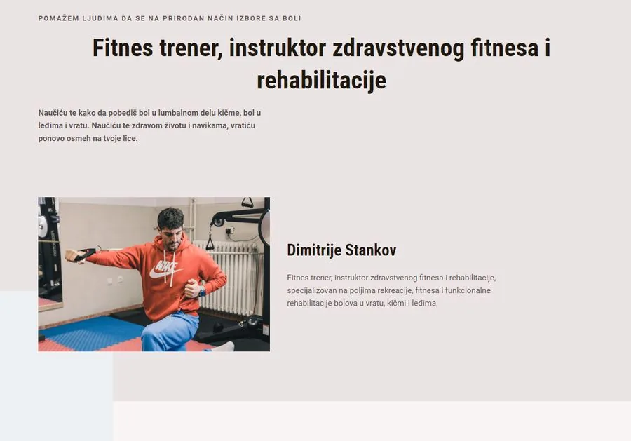 Client project